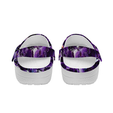 Robin Z Amethyst 2 Crocs Clogs