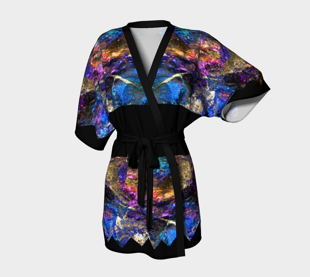 Robin Zendayah Kimono Robe - Chalcopyrite 1