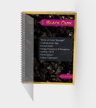 Black Onyx Journal With Polymer Cover