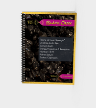 Black Onyx Journal Without Polymer Cover