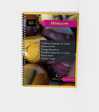 Mookaite Journal with White Lettering without Polymer Cover