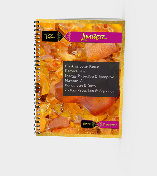Amber Journal without Polymer Cover