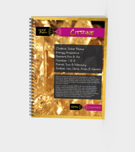 Citrine Journal without Polymer Cover