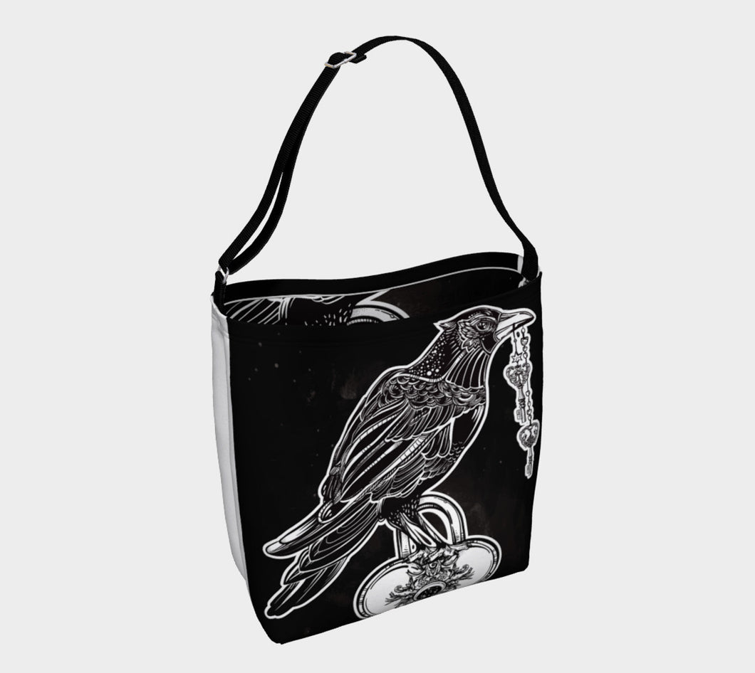 Robin Zendayah Environmental Alchemy Bag - Raven Heart 2