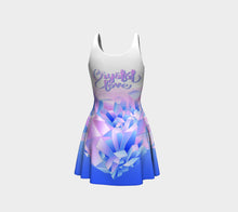 Robin Zendayah Body Alchemy Flare Dress - Watercolor
