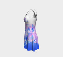 Robin Zendayah Body Alchemy Flare Dress - Watercolor