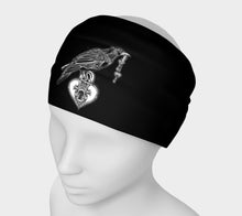 Robin Zendayah Body Alchemy Headband - Raven Heart