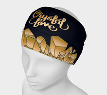 Robin Zendayah Body Alchemy Headband - Crystal Love Gold