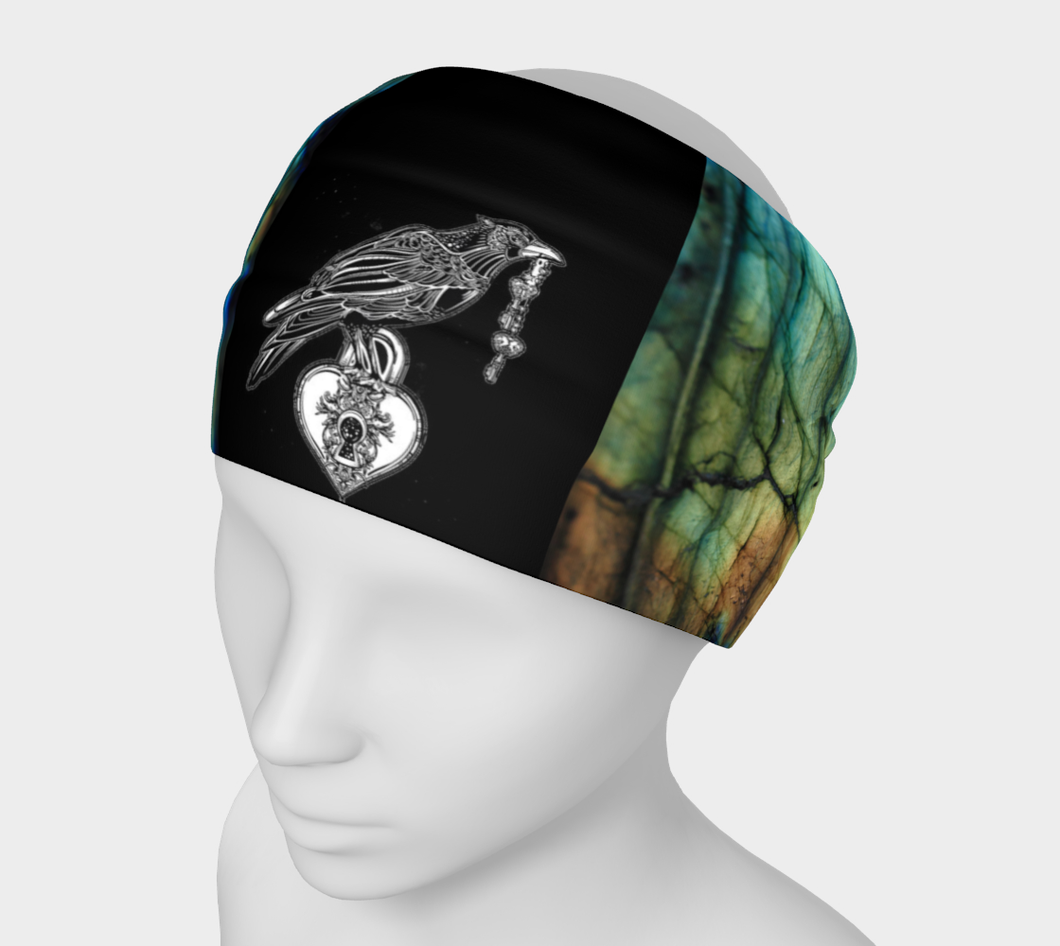 Robin Zendayah Body Alchemy Headband - Labradorite Raven