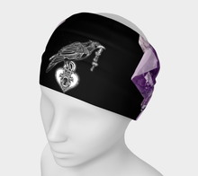 Robin Zendayah Body Alchemy Headband - Amethyst Raven